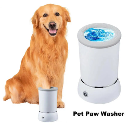 Automatic Paw Washer for Dogs & Cats - Rechargeable Foot Cleaner for All Breeds