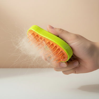 Cat Dog Steamy Brush Steam Brush Electric Sprayer for Massage Pet Grooming Tool Shedding 3 in 1 Electric Sprays Massage Combs